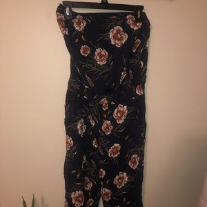 Tilly’s Floral Jumpsuit